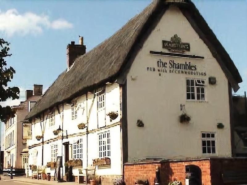 The Shambles Bed & Breakfast Lutterworth Exterior foto