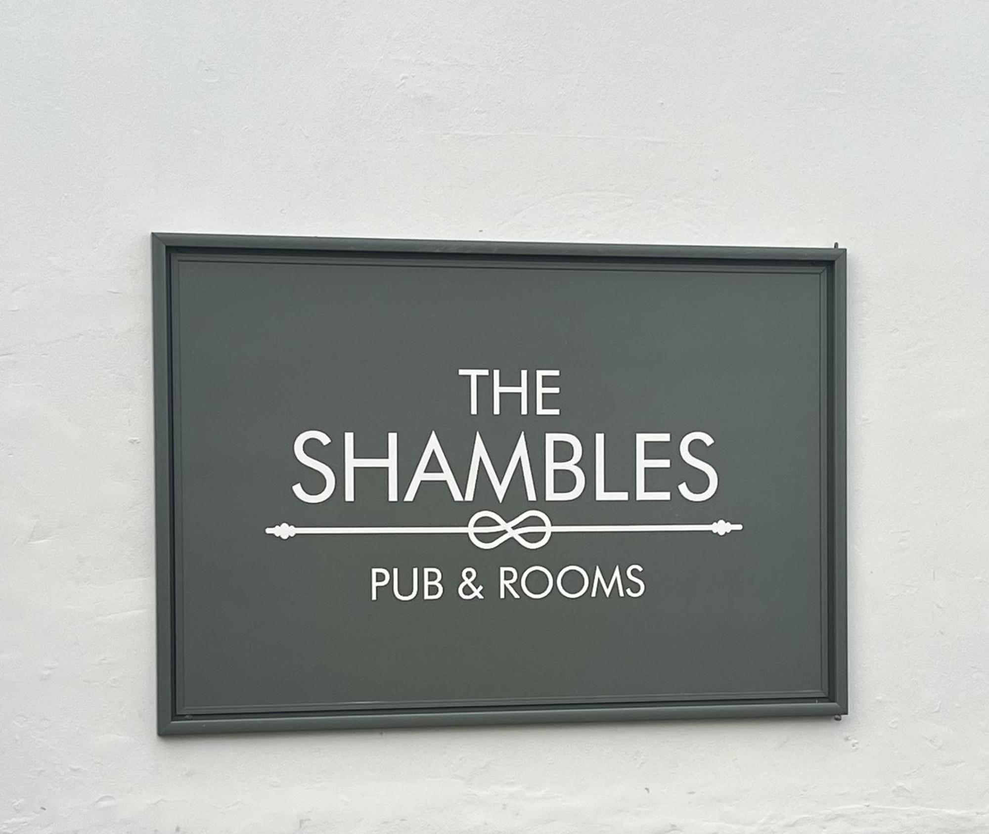 The Shambles Bed & Breakfast Lutterworth Exterior foto