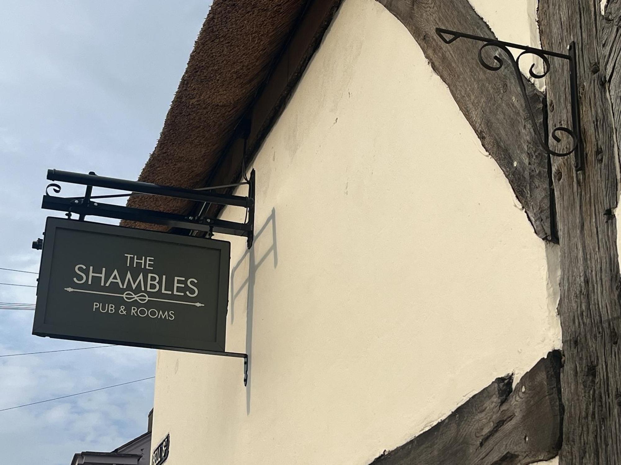 The Shambles Bed & Breakfast Lutterworth Exterior foto