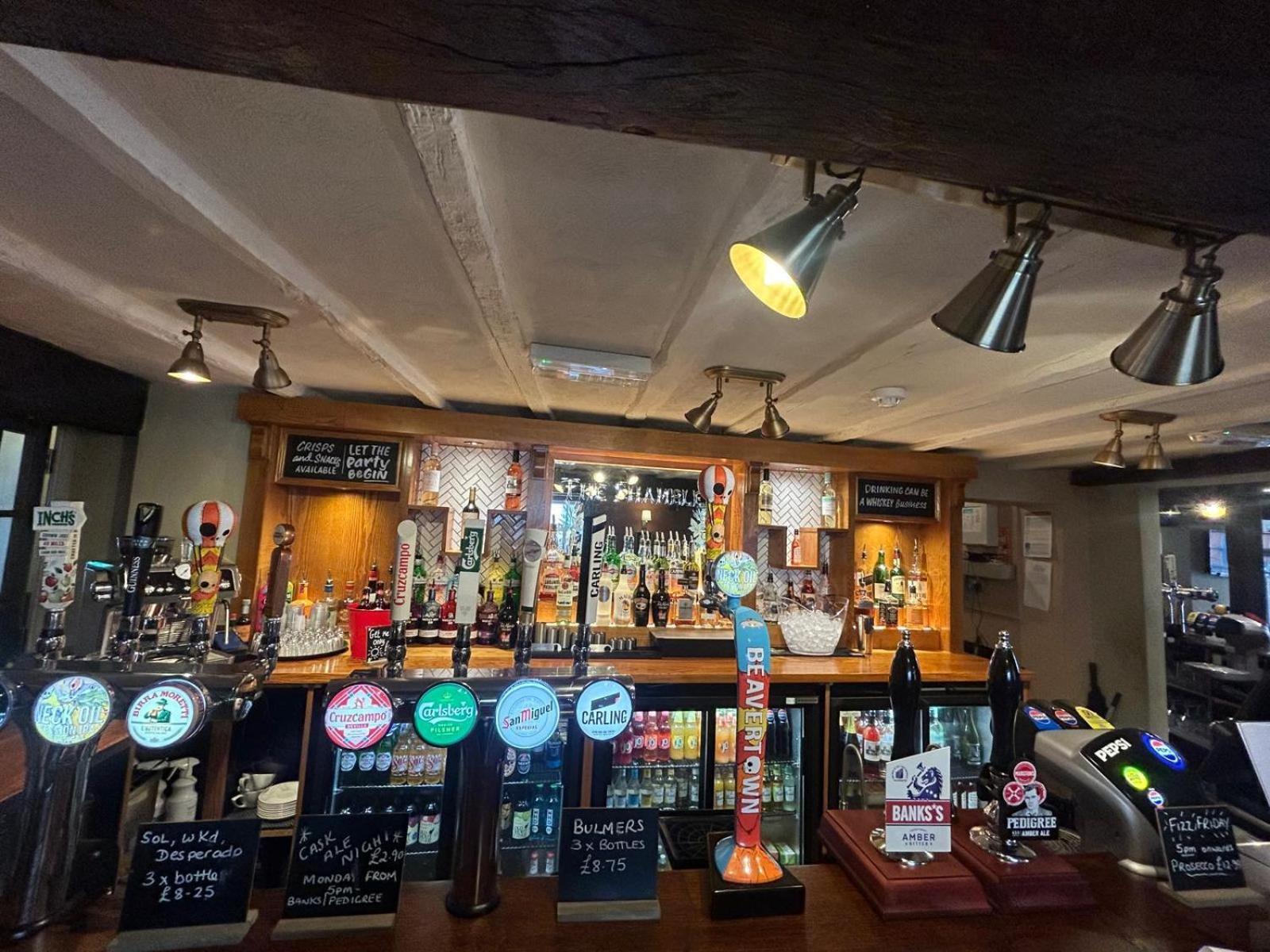 The Shambles Bed & Breakfast Lutterworth Exterior foto