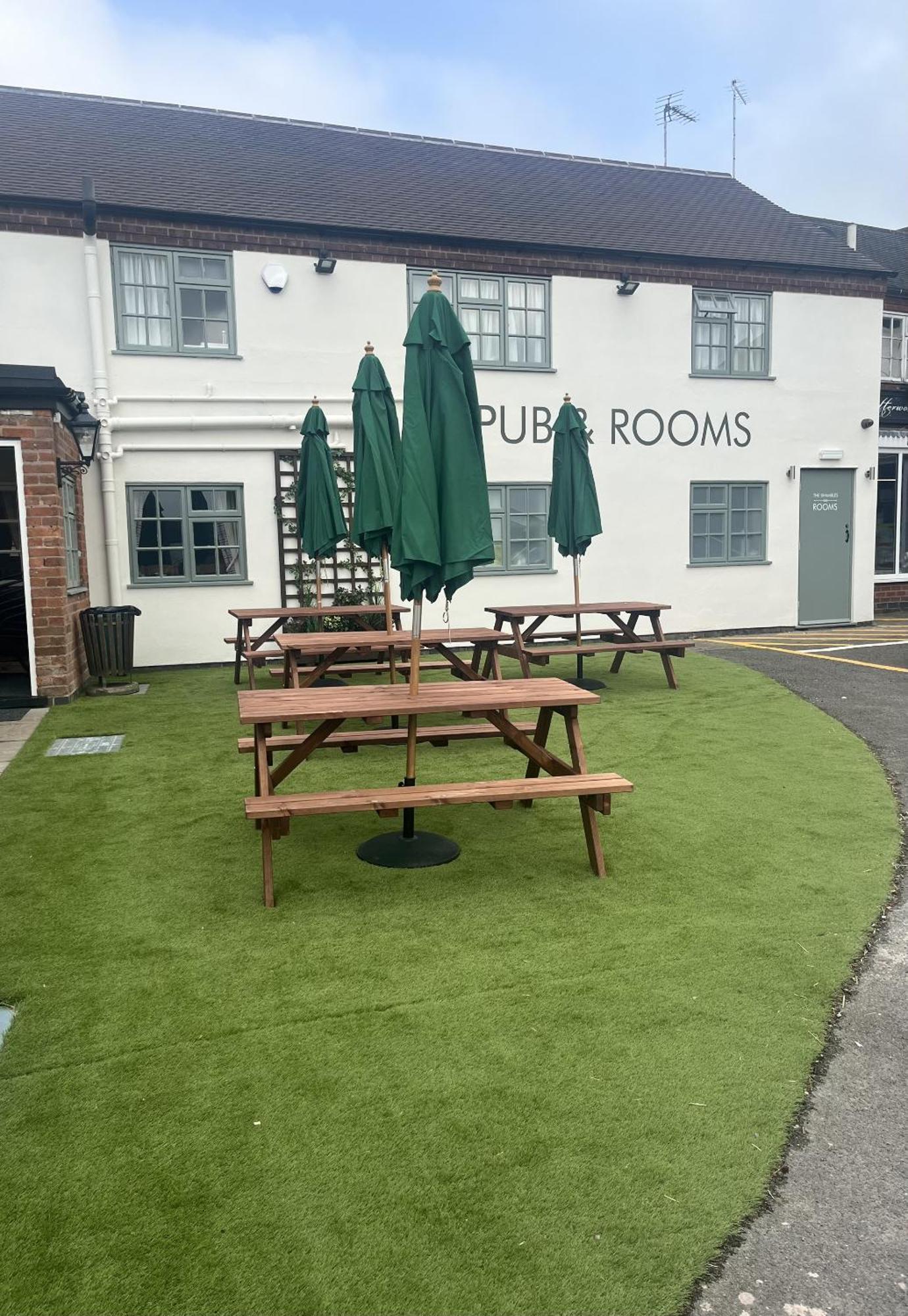 The Shambles Bed & Breakfast Lutterworth Exterior foto